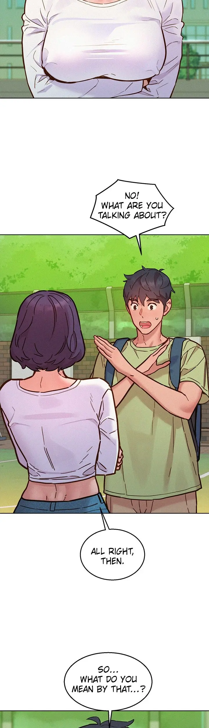 Lets Hang Out From Today Baaabc Chapter 87 - Page 7