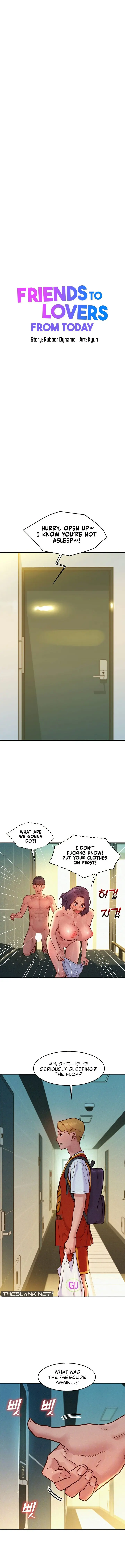Lets Hang Out From Today Baaabc Chapter 88 - Page 1
