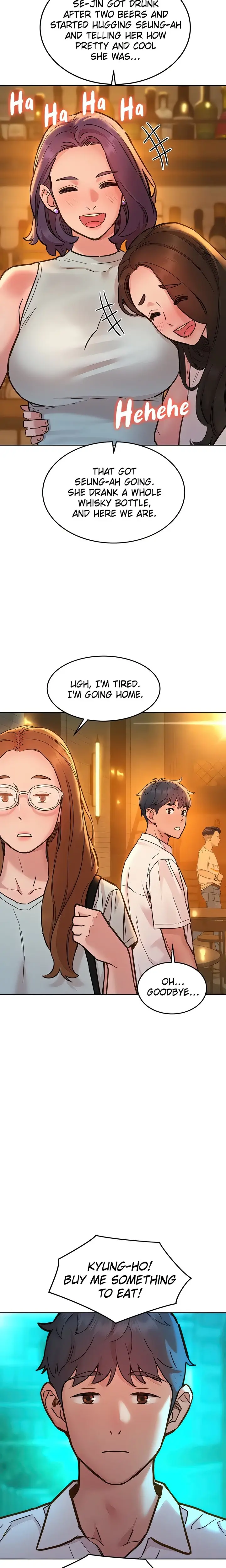 Lets Hang Out From Today Baaabc Chapter 90 - Page 10