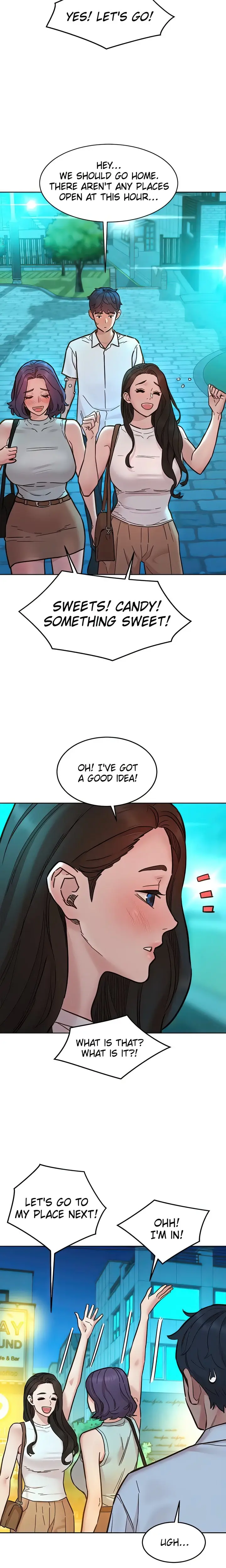 Lets Hang Out From Today Baaabc Chapter 90 - Page 11