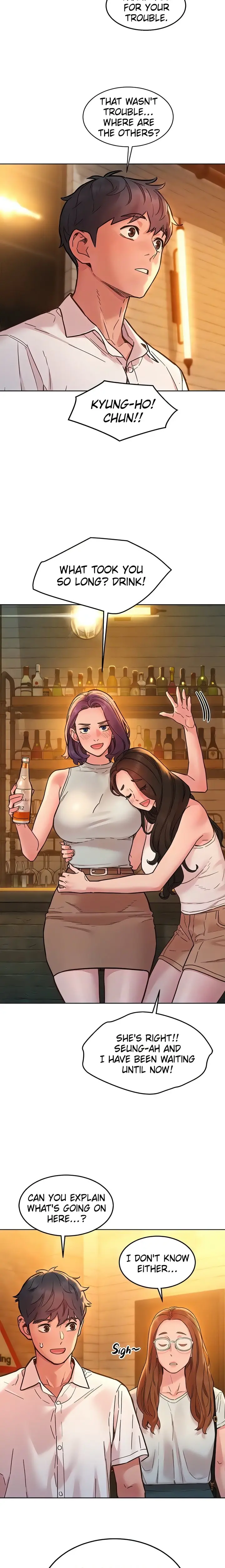 Lets Hang Out From Today Baaabc Chapter 90 - Page 9
