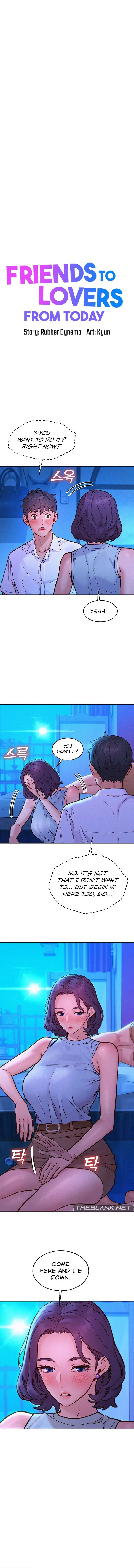 Lets Hang Out From Today Baaabc Chapter 91 - Page 1