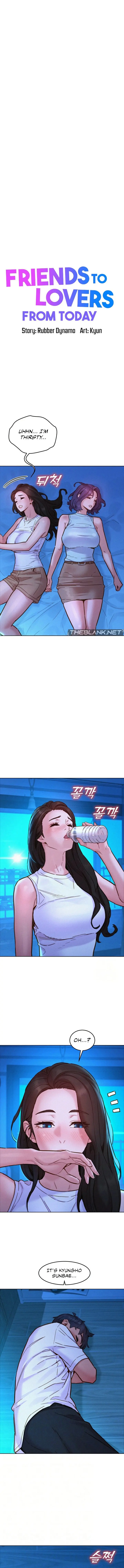 Lets Hang Out From Today Baaabc Chapter 92 - Page 1