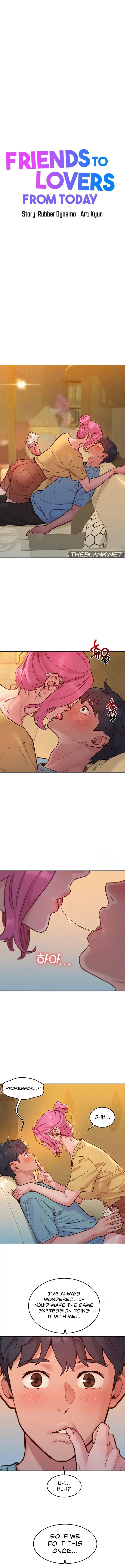 Lets Hang Out From Today Baaabc Chapter 93 - Page 1
