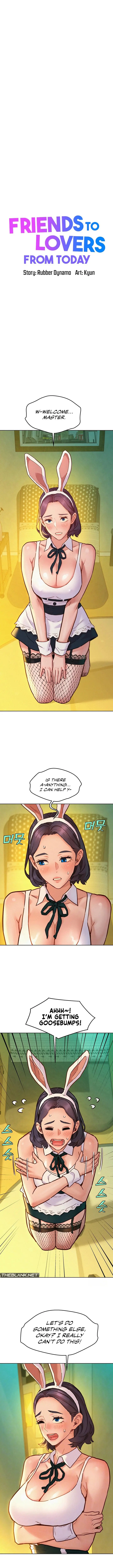 Lets Hang Out From Today Baaabc Chapter 95 - Page 1