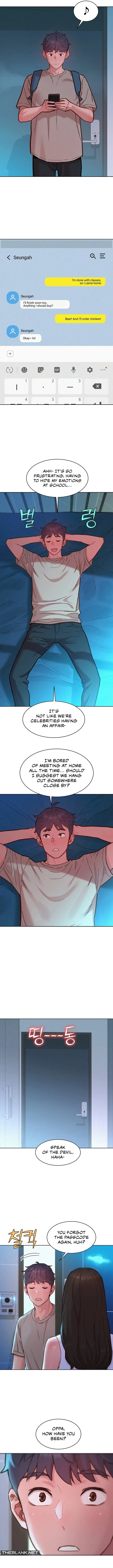Lets Hang Out From Today Baaabc Chapter 95 - Page 12