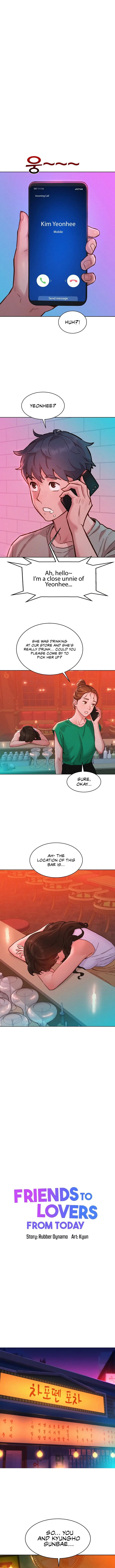 Lets Hang Out From Today Baaabc Chapter 97 - Page 1