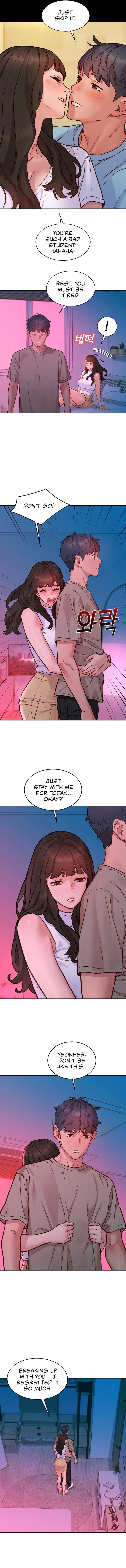 Lets Hang Out From Today Baaabc Chapter 97 - Page 8