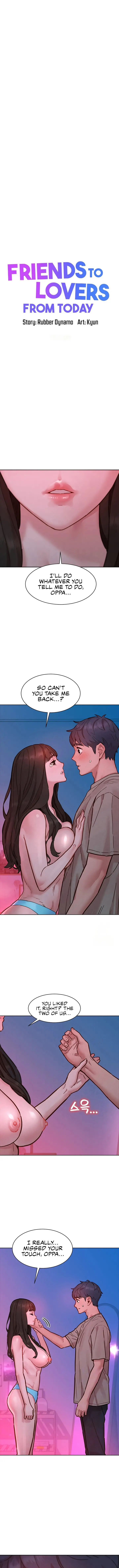 Lets Hang Out From Today Baaabc Chapter 98 - Page 1