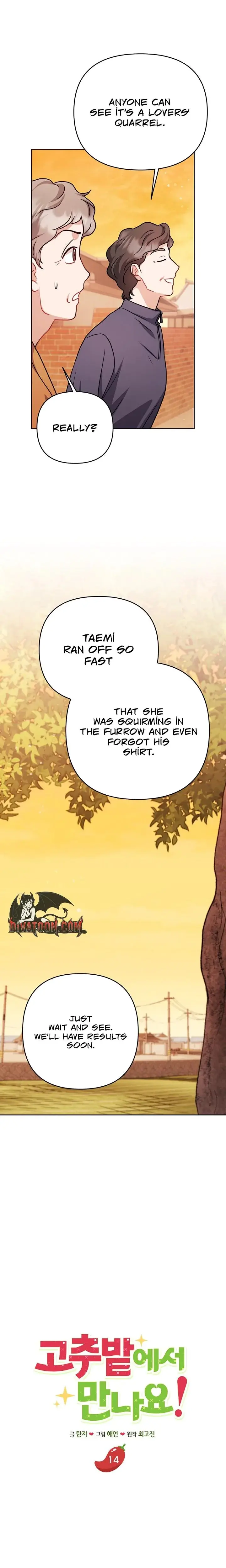 Lets Meet In The Chili Pepper Field Chapter 14 - Page 13