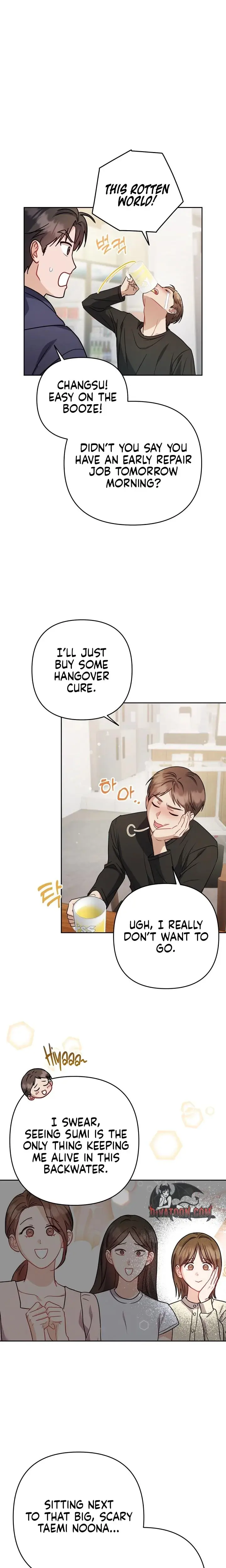 Lets Meet In The Chili Pepper Field Chapter 18 - Page 7