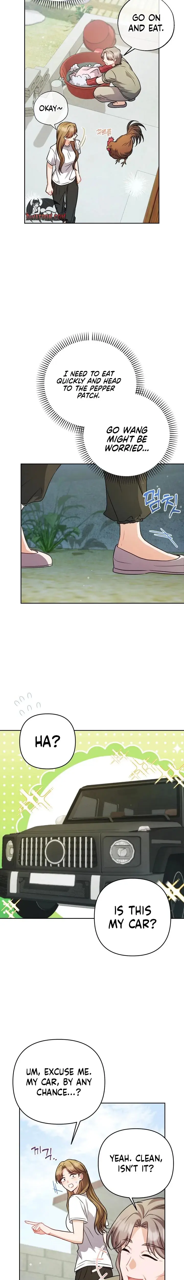 Lets Meet In The Chili Pepper Field Chapter 23 - Page 10