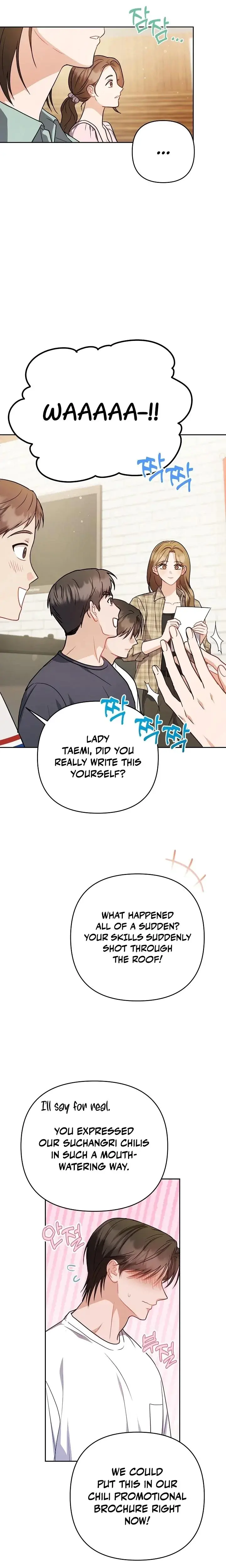 Lets Meet In The Chili Pepper Field Chapter 28 - Page 12