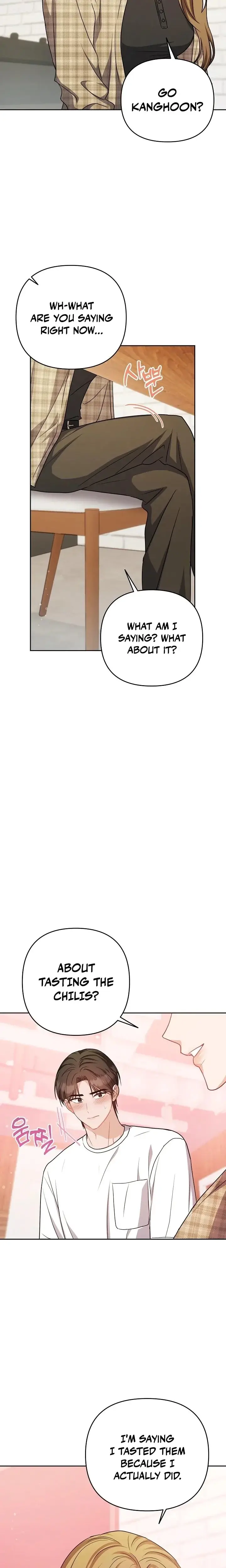 Lets Meet In The Chili Pepper Field Chapter 28 - Page 15