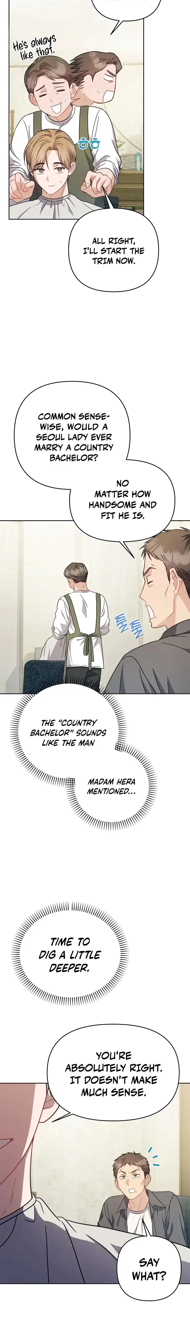 Lets Meet In The Chili Pepper Field Chapter 30 - Page 19