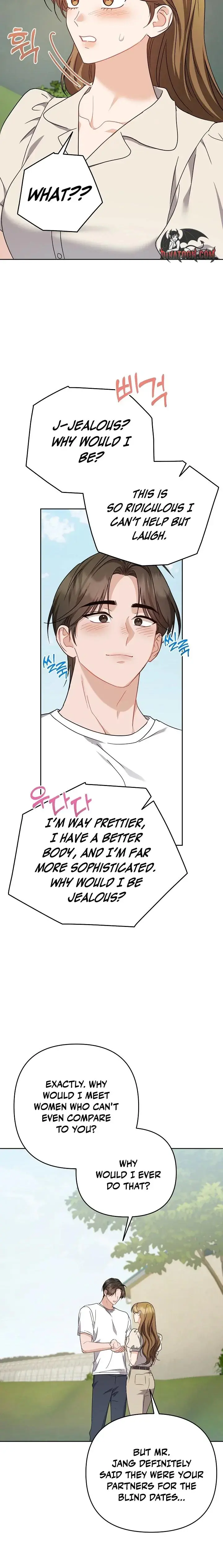 Lets Meet In The Chili Pepper Field Chapter 30 - Page 6