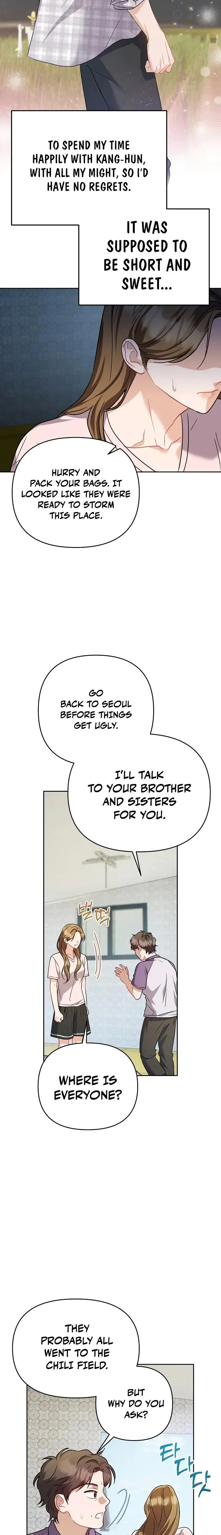 Lets Meet In The Chili Pepper Field Chapter 31 - Page 9