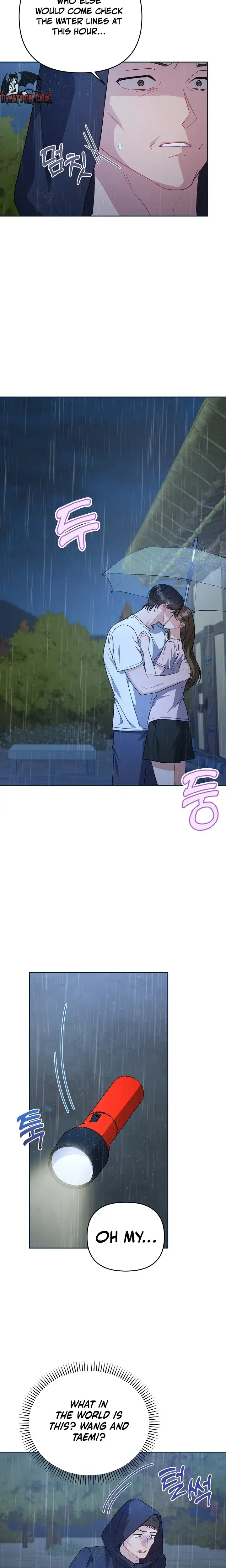 Lets Meet In The Chili Pepper Field Chapter 34 - Page 8