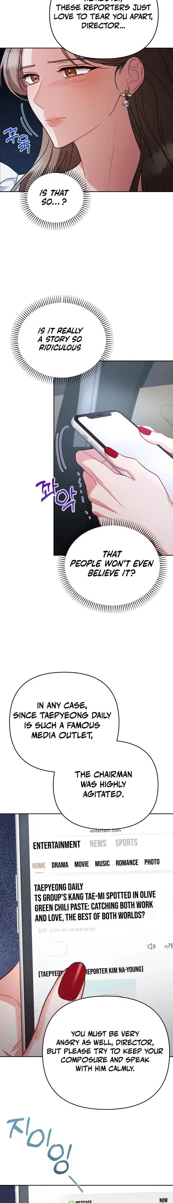 Lets Meet In The Chili Pepper Field Chapter 35 - Page 12
