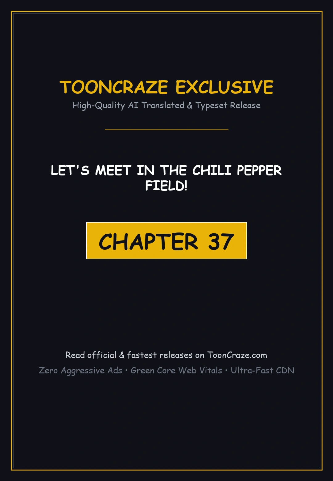 Lets Meet In The Chili Pepper Field Chapter 37 - Page 1