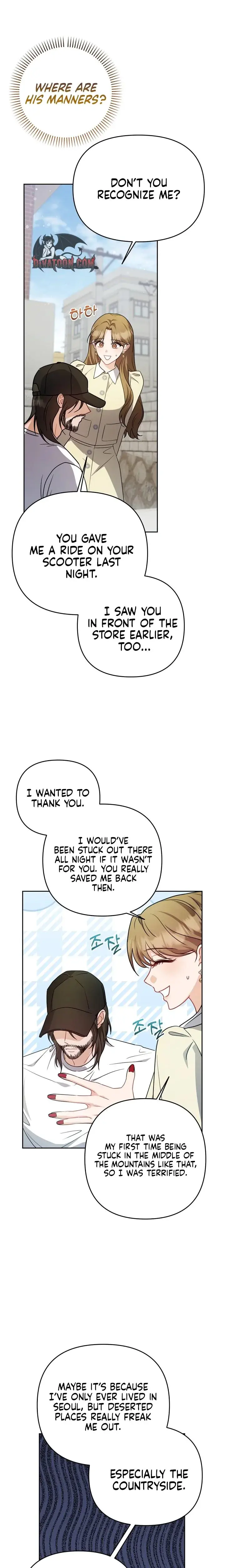 Lets Meet In The Chili Pepper Field Chapter 6 - Page 8