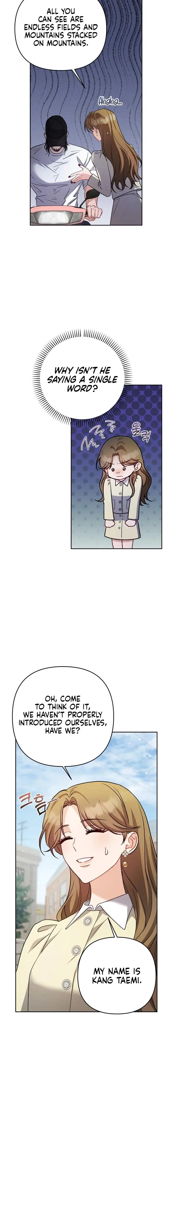 Lets Meet In The Chili Pepper Field Chapter 6 - Page 9