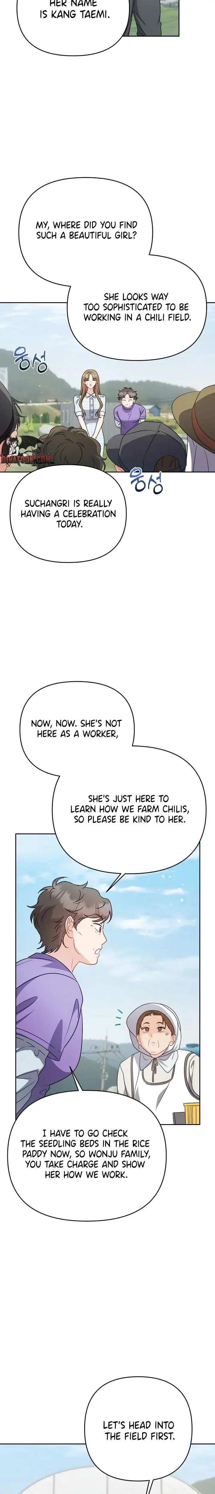 Lets Meet In The Chili Pepper Field Chapter 7 - Page 10