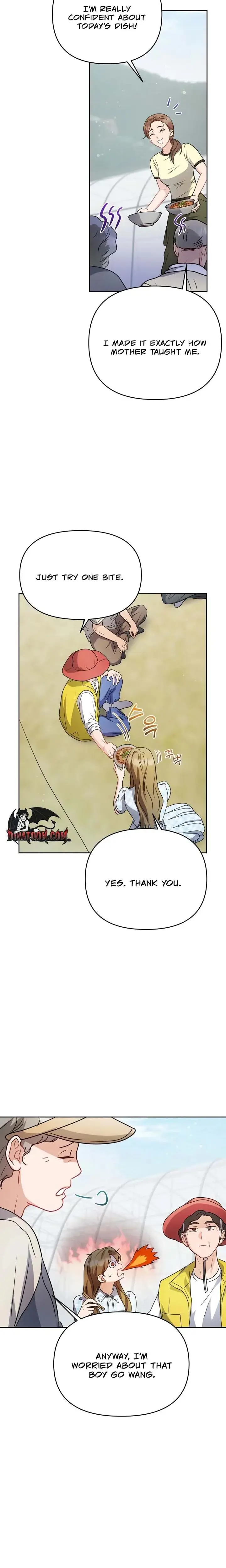 Lets Meet In The Chili Pepper Field Chapter 8 - Page 6