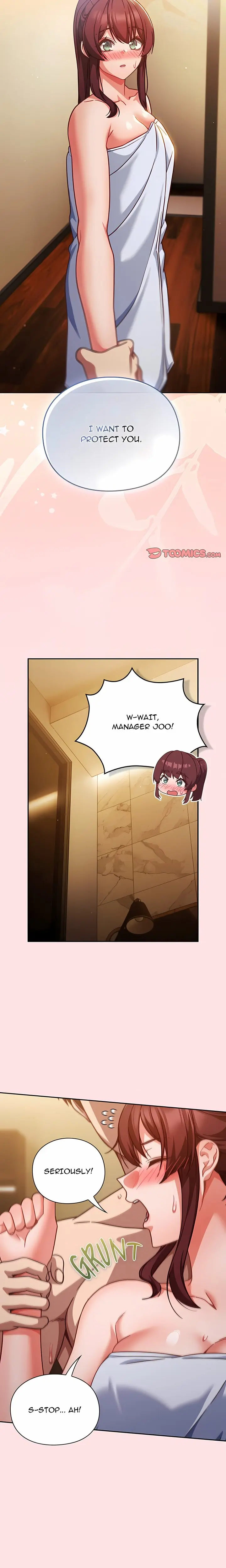 Lets Play Hooky Chapter 73 - Page 10