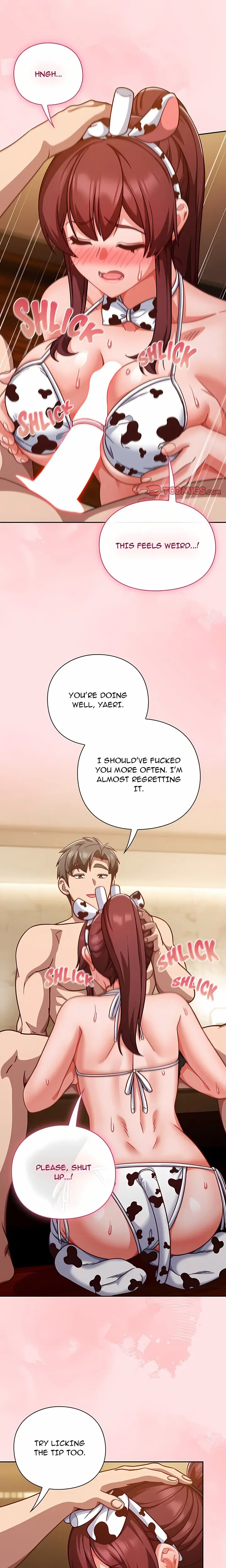 Lets Play Hooky Chapter 73 - Page 19
