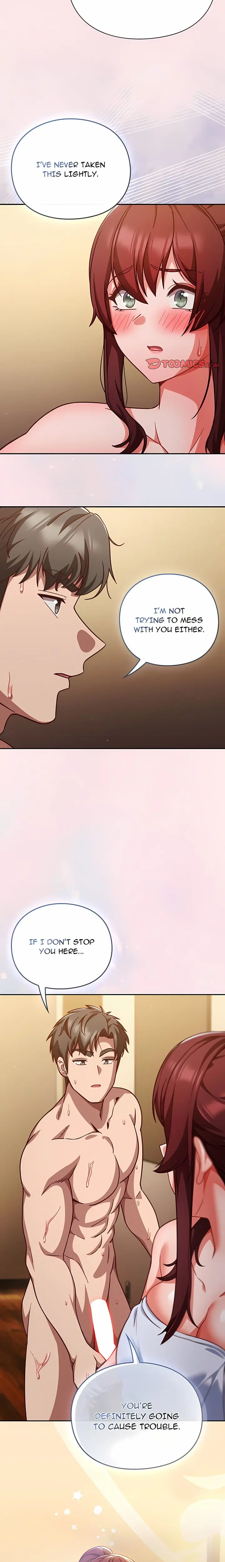 Lets Play Hooky Chapter 73 - Page 9