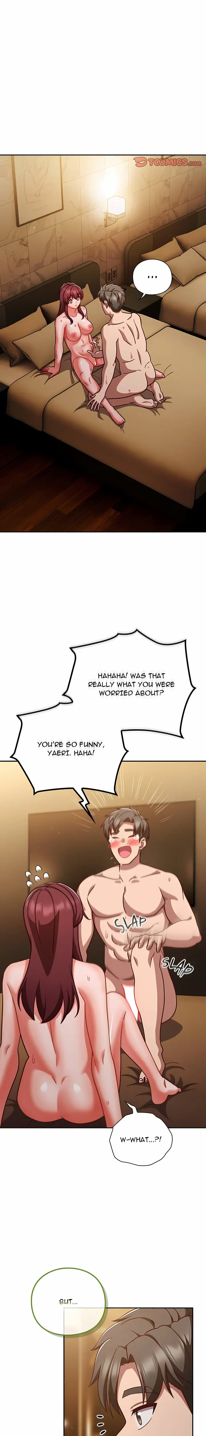 Lets Play Hooky Chapter 75 - Page 8