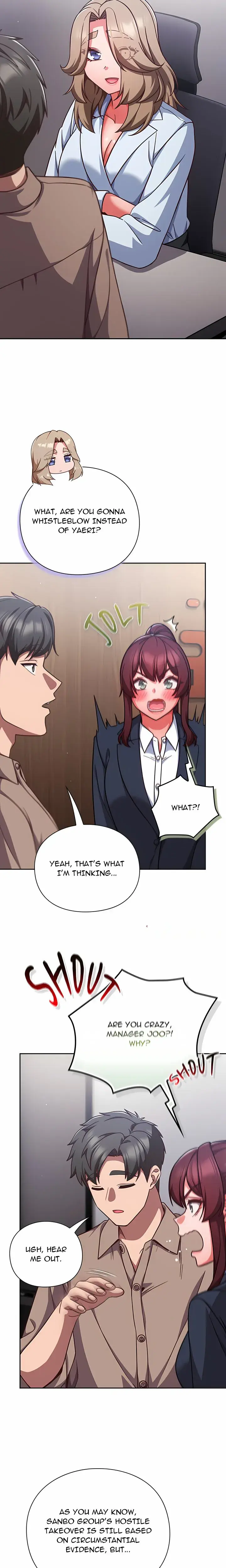 Lets Play Hooky Chapter 76 - Page 12