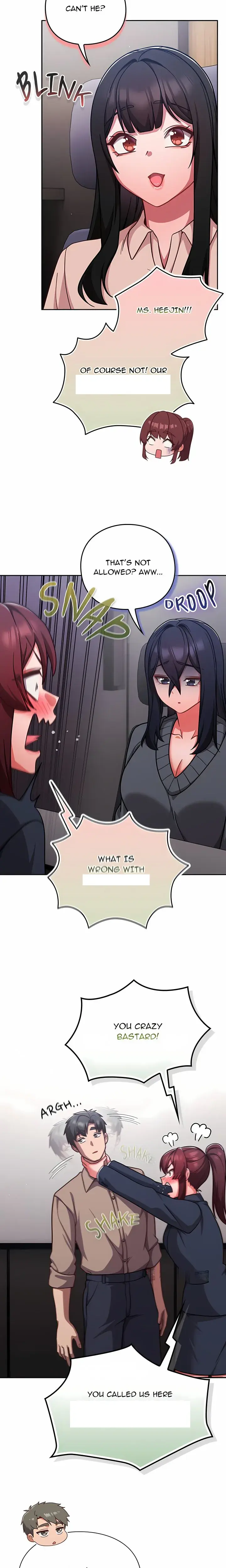 Lets Play Hooky Chapter 76 - Page 8