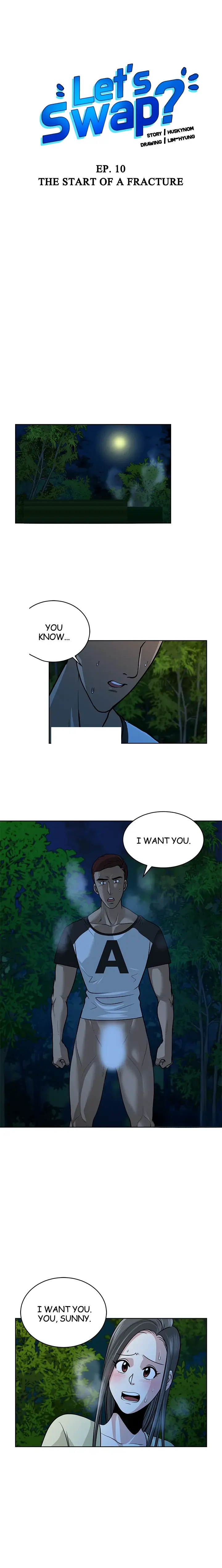 Lets Swap Chapter 10 - Page 1