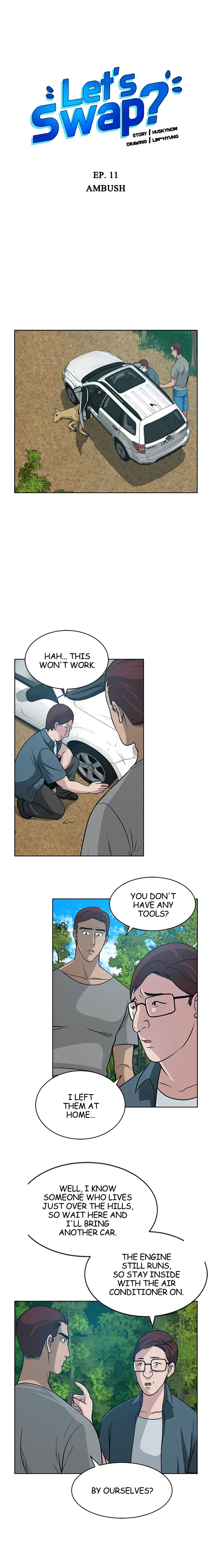 Lets Swap Chapter 11 - Page 1