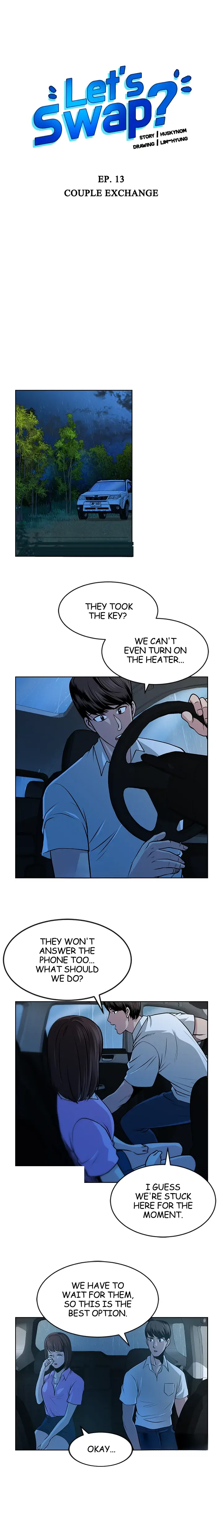 Lets Swap Chapter 13 - Page 1