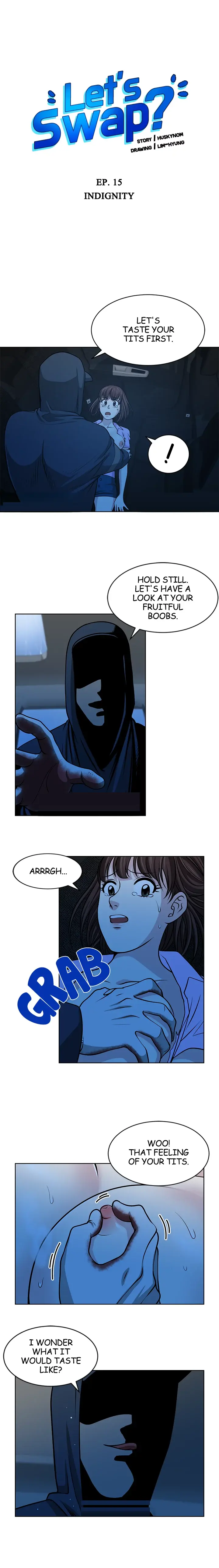 Lets Swap Chapter 15 - Page 1