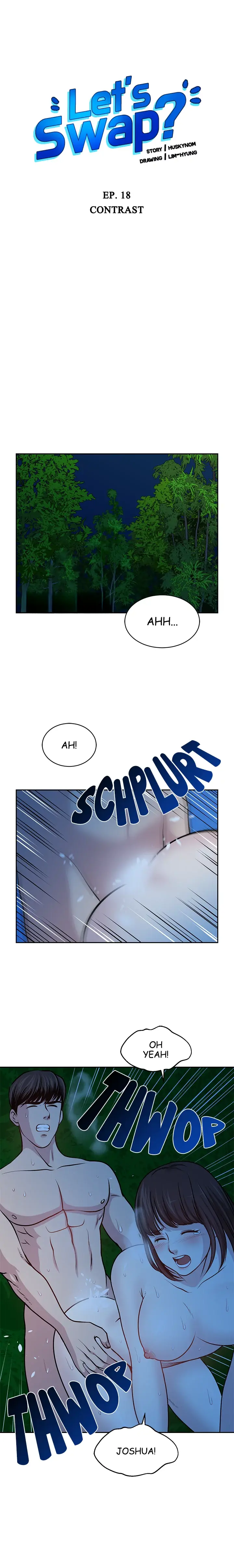 Lets Swap Chapter 18 - Page 1
