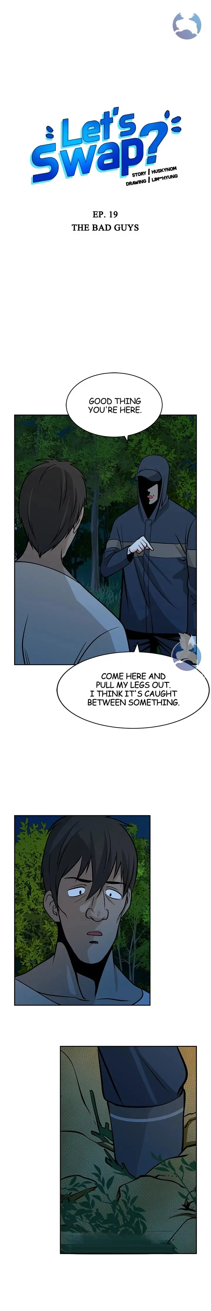 Lets Swap Chapter 19 - Page 1