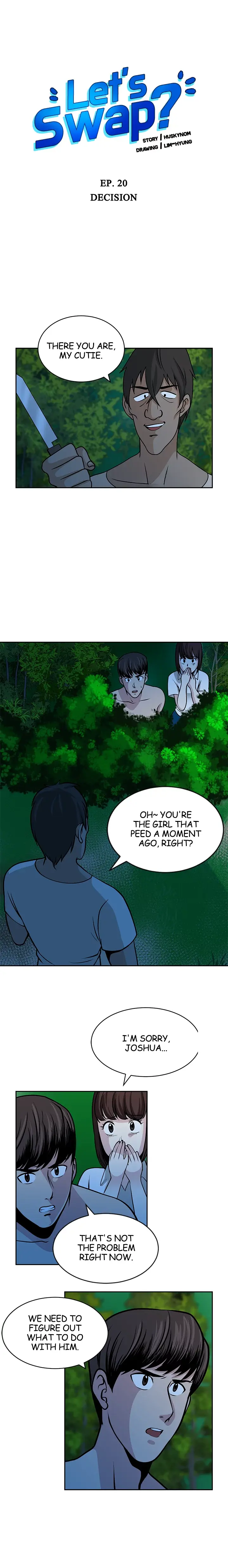 Lets Swap Chapter 20 - Page 1