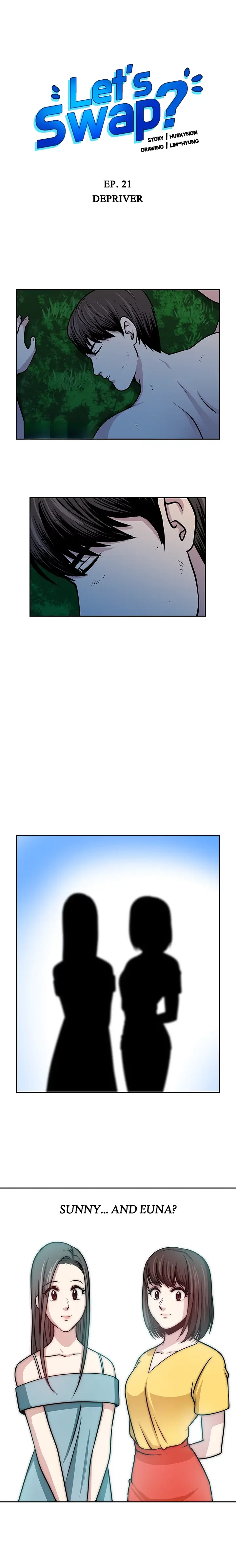 Lets Swap Chapter 21 - Page 1