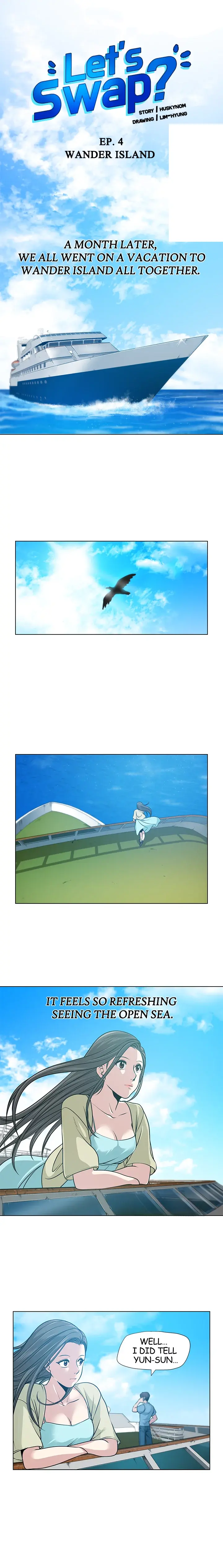 Lets Swap Chapter 4 - Page 1
