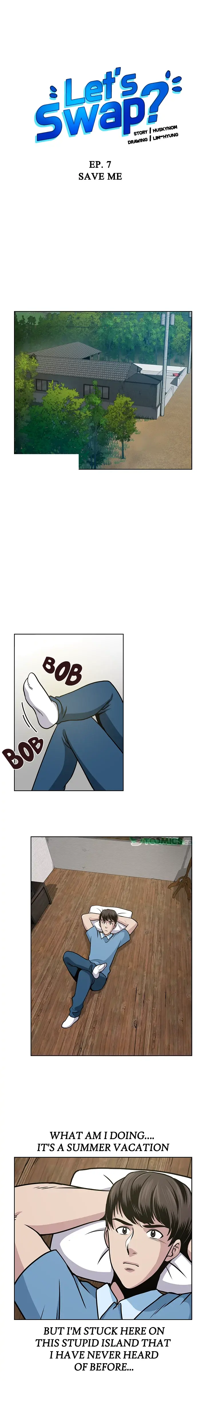 Lets Swap Chapter 7 - Page 1