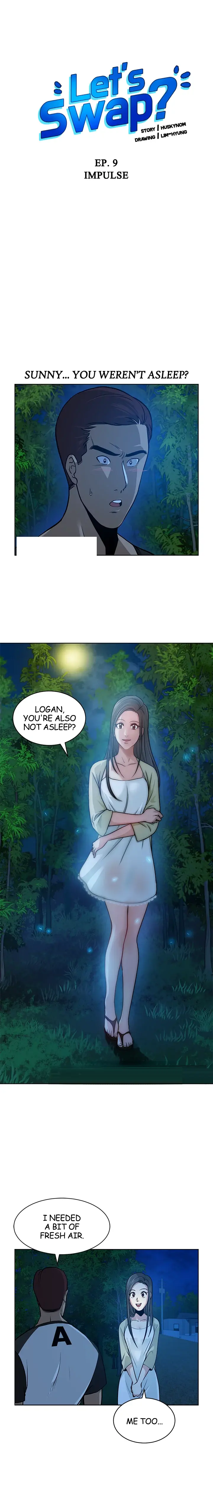Lets Swap Chapter 9 - Page 1