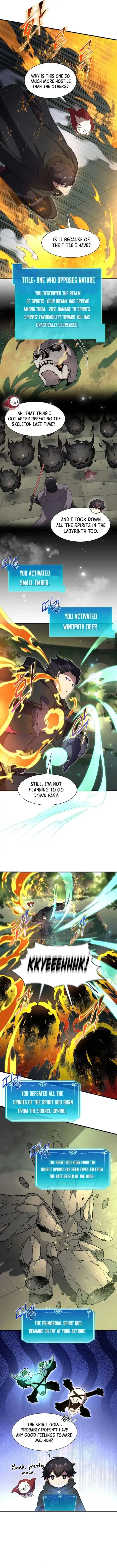 Level Up With Skills Chapter 101 - Page 10