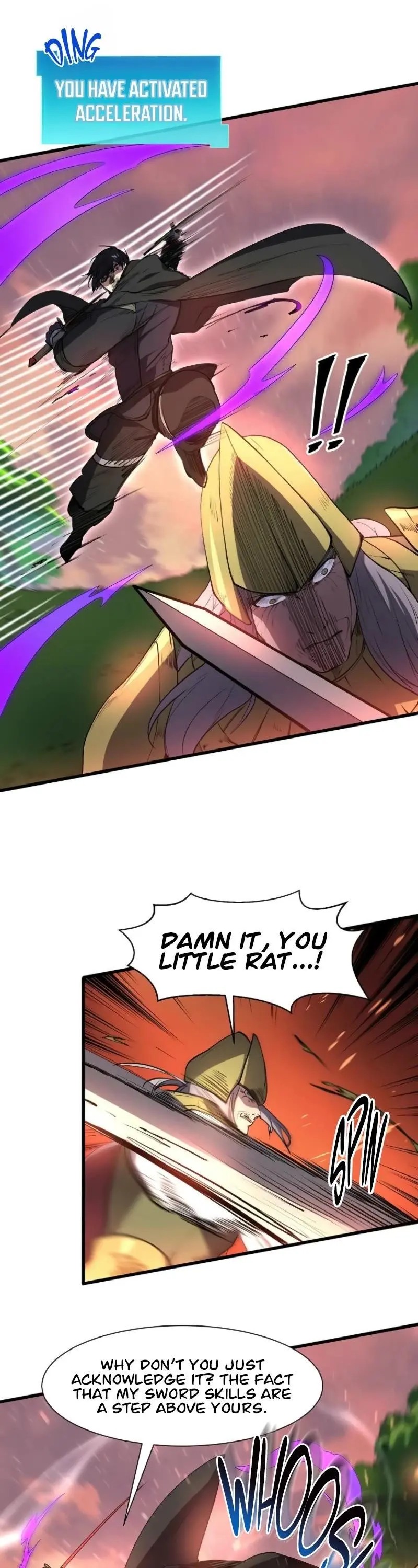 Level Up With Skills Chapter 102 - Page 21