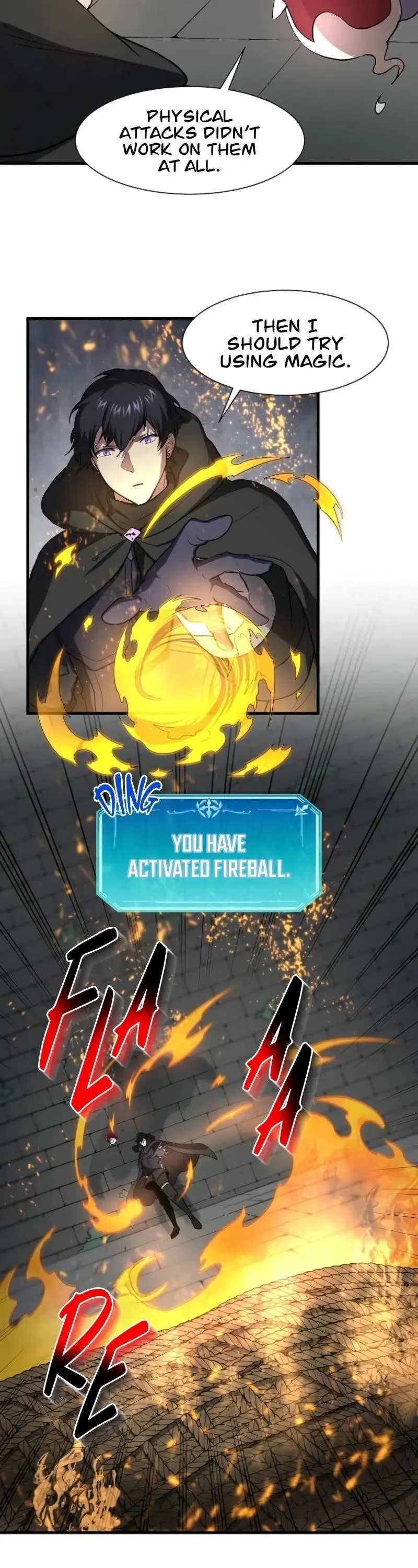 Level Up With Skills Chapter 104 - Page 32