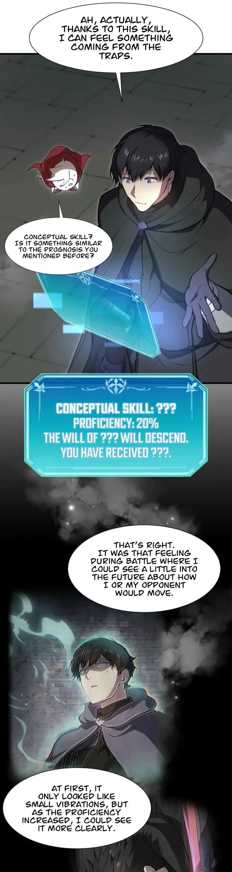 Level Up With Skills Chapter 104 - Page 37