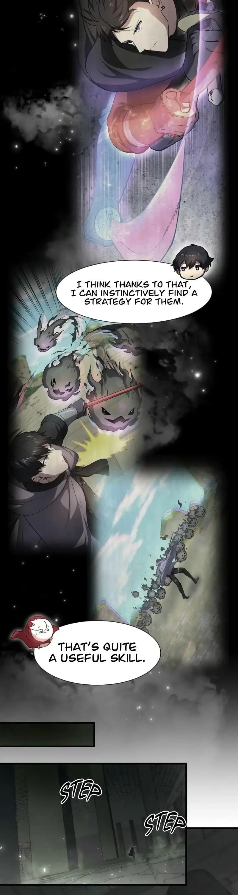Level Up With Skills Chapter 104 - Page 38
